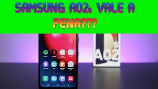 samsung a02s unboxing | 2021 e Inter Shop com Cashback
