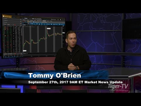 September 27th 9AM EST Market Update with Tommy O'Brien on TFNN