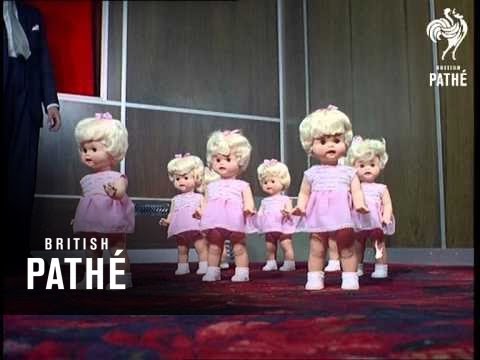 Out Takes / Cuts From Cp 683 - Adult Toys, Doll's Factory And Band Saw Sculpture (1968)