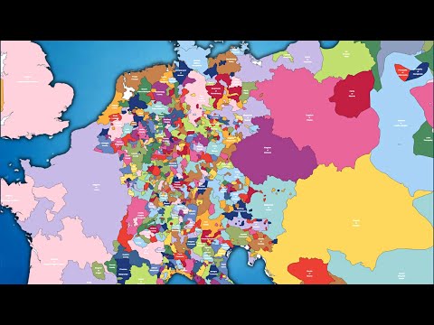 Deutschland im Mittelalter war ein Desaster