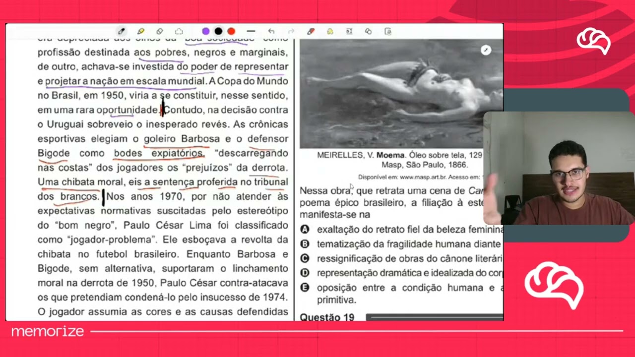 Resolução em Vídeo — Questão 17 ENEM 2021