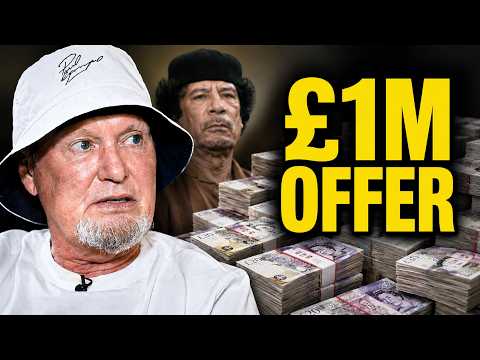 The Gaddafis Paid Me £1 MILLION... | Paul Gascoigne