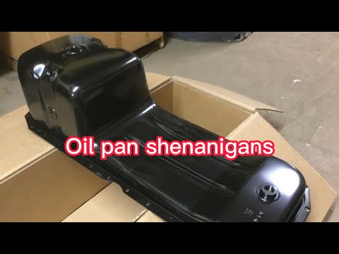 Owner Operator Life…..Cummins ISX Oil pan Replacement / What Fun😅