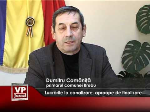 Lucrările la canalizare, aproape de finalizare