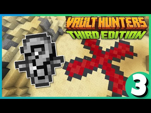 I Found a BURIED TREASURE Room! | Vault Hunters 1.18 - Ep 3