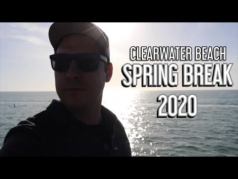 Spring Break Clearwater Beach 2020 Florida Rooftops Tour - The Best Places To Watch The Sunset