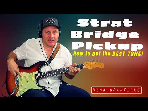 Hate Your Strat Bridge Pickup? How To Make It Amazing (Pro Tone Tips)