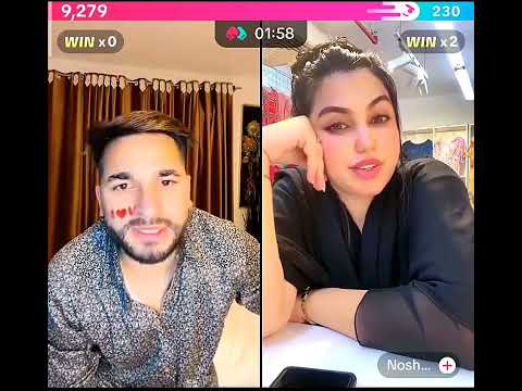 Waliuallah very funny tiktok live with Noshi #waliullahsahibzada #waliamry #waliking  #walisahabzada