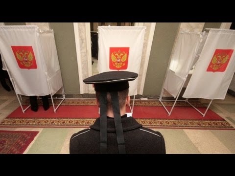 Russia poll tests approval of Putin