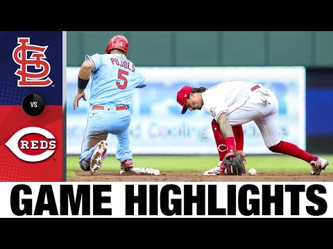 Cardinals vs. Reds Game Highlights (7/23/22) | MLB Highlights