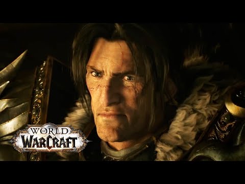 Varian Wrynn’s Story- All Cinematics in ORDER [WoW Lore: Complete]