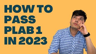 Plab 1 | Study Techniques & materials discussed #plab1 #img