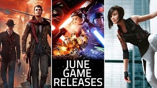 June - New Game Releases!