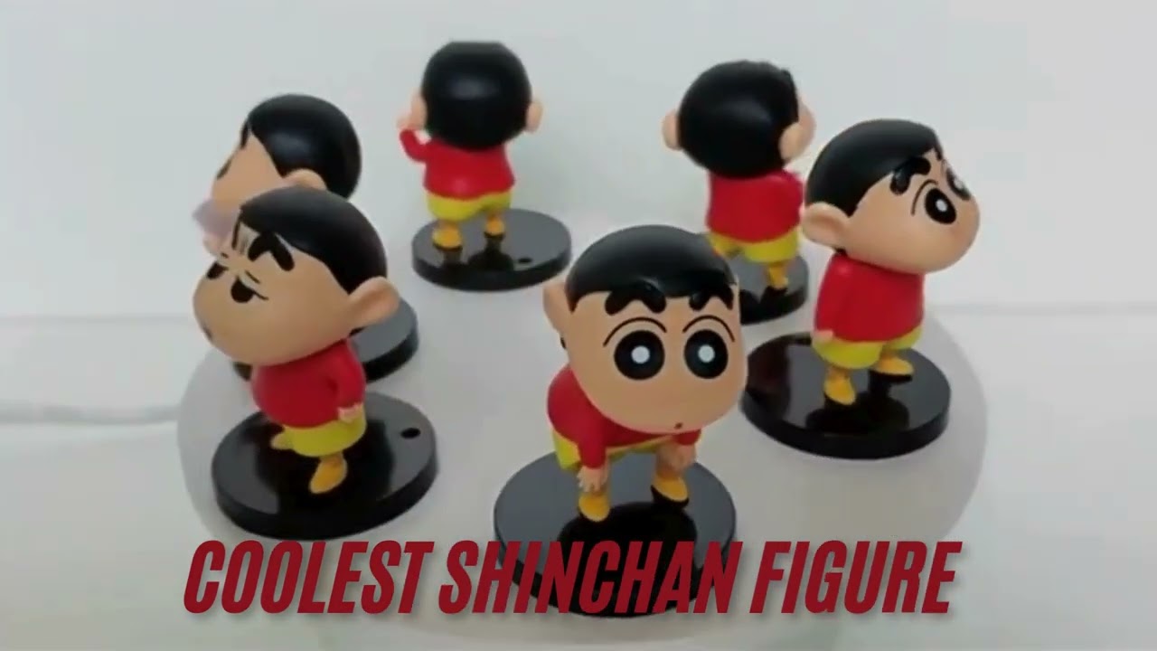 Coolest ShinChan Figure | Tabletop Shinchan Figurine