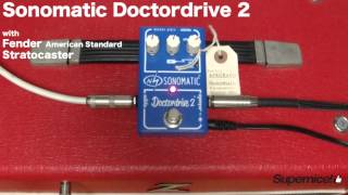 Video thumbnail for Sonomatic Doctordrive 2 【Supernice!エフェクター】 by ギター博士