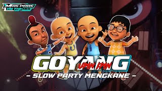 Download lagu DJ GOYANG UPIN IPIN ‼️ SLOW PARTY MENGKANE 🤪🔥🔥 mp3