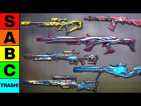 Ranking EVERY Sniper & Marksman Rifle From BEST to WORST (CODM)