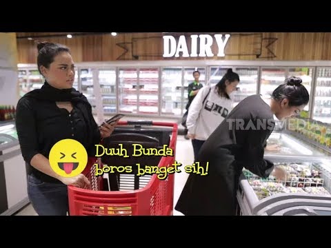 Asix Belanja, Bunda Boros | DIARY ASIX (12/05/19) Part 1