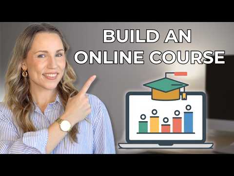 How to Build an Online Course From Scratch | Full Tutorial