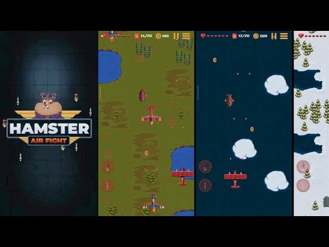 Hamster Air Fight: shooter