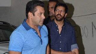 Salman Khan Watches Bajrangi Bhaijaan With Jacqueline Fernandez, Sangeeta Bijlani And Others