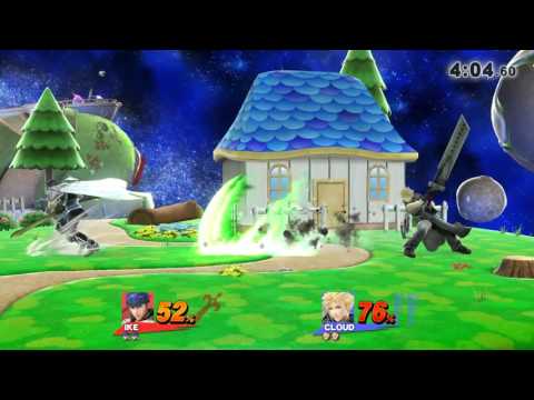 Ike VS Cloud 2