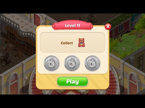 Matchington Mansion - Level 11 (No Boosters) HD