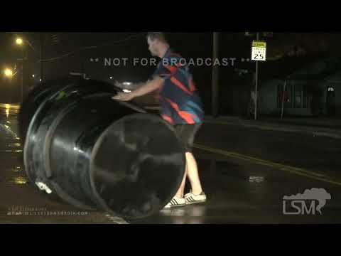 02-26-2023 Elmore City, OK - Wind Damage and Storm as it Rolled Into Town