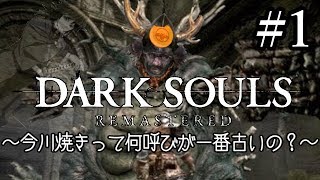 【Twitterで話題?】ダークソウルおもしろ実況 #1【コメ付き】