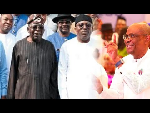 Fubara "Begs" Wike Again As Tinubu, Fubara, Wike And Rivers Stakeholders Drafts Fresh Agreement ...