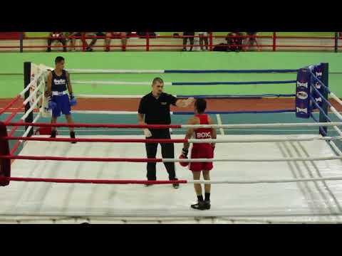 Mineiro de Boxe 2018 - Jefeson Oliveira (Boxing Panthers) vs Carlos Crus (Gigantes de aço) FINAL