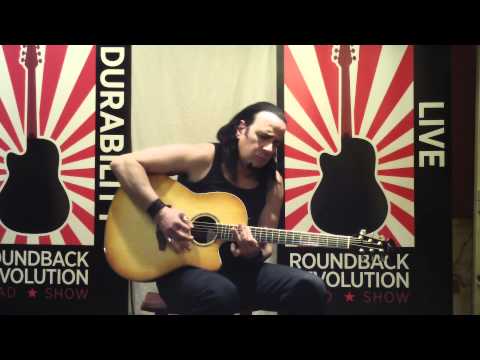 Paul Demoing the Ovation Celebrity guitar