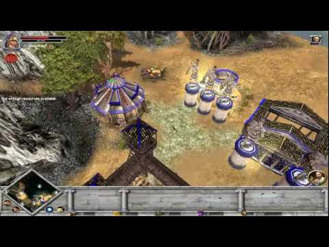 Rise and Fall: 1v1 Emperor Difficulty (Challenge)