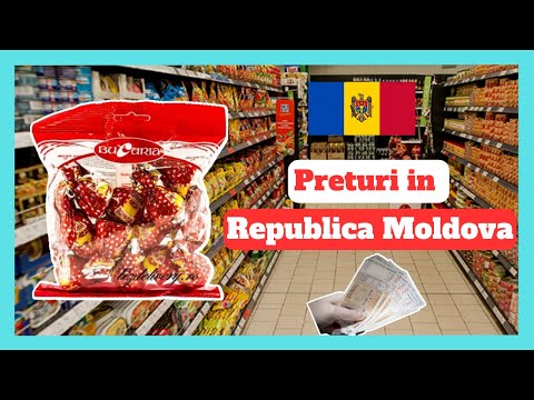 Preturile din supermarket in REPUBLICA MOLDOVA 🇲🇩 *cat de ieftine sunt?*