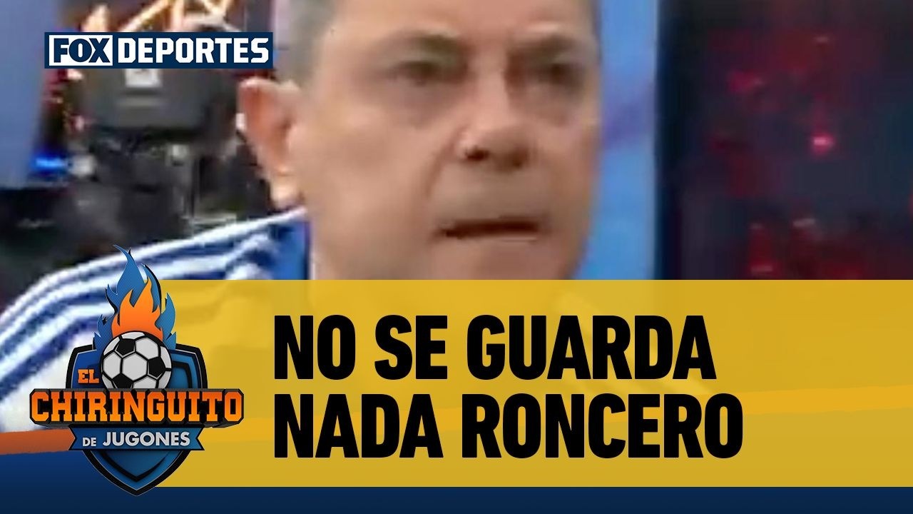 Tomás Roncero NO SE GUARDA NADA tras escuchar las CRÍTICAS de Jota Jordi a LA LIGA | El Chiringuito