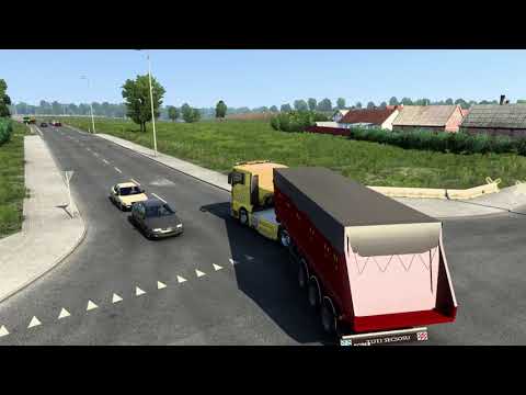 MAN TGA LOW CAB RoStyle By RENATO\ETS2 1.40-1.41\PROMOD 2.55