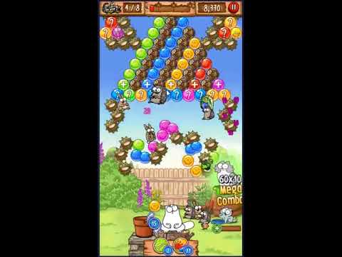 Simon's Cat Pop Time Level 267 - NO BOOSTERS 😺 | SKILLGAMING ✔️