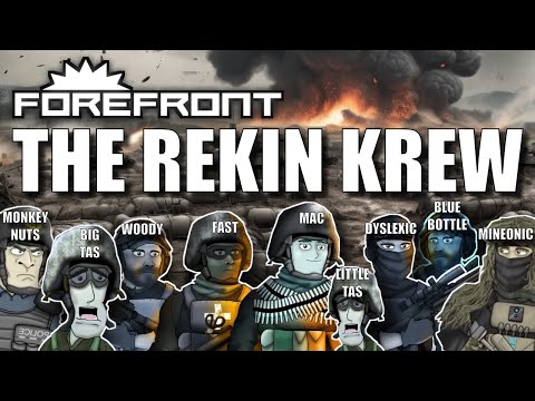 Forefront Live Stream - The REKIN KREW Go Mad in Conquest & Rush