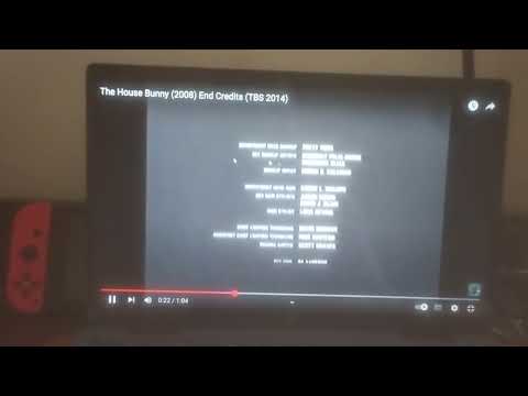 THE House Bunny (2008) END Credits (Cartoonito 2025)