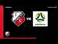 LIVE | Jong FC Utrecht - Australië Onder 23