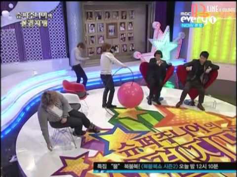 [83Line-THSub] 110316 SJ Foresight Ep.15 - Balloon Game