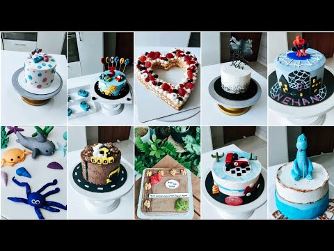Amazing home made cake designs | കൊതിയുറും കേക്ക് ഡിസൈൻ