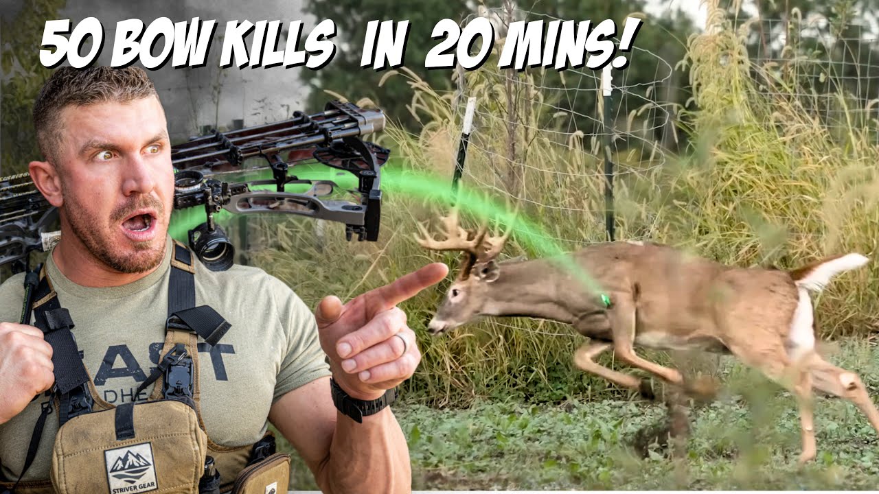 50 Bowmar BOW KILLS In 20 Mins!