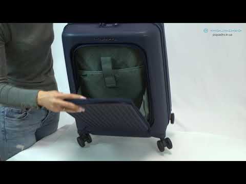 Чемодан Piquadro SEEKER/Blue Маленький BV4426SK_BLU
