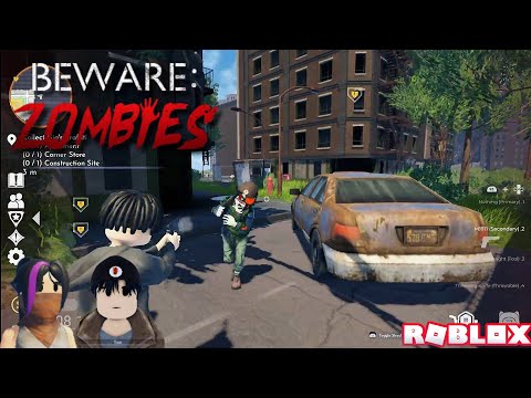 BEWARE : ZOMBIES 🧟‍♂️ (Roblox)