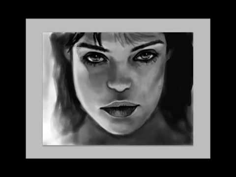 Princess Farah(princeof persia)speed painting by Ayilara Benjamin