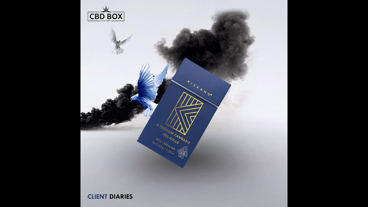 CUSTOM PRINTED PRE ROLL BOXES | Pre roll packaging | cbd box factory