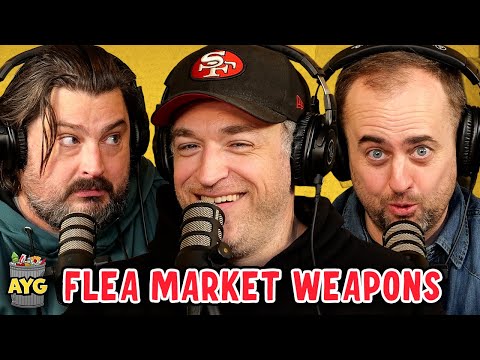 Flea Market Weapons w/ Dan Soder | Are You Garbage Comedy Podcast w/ Kevin Ryan & H. Foley