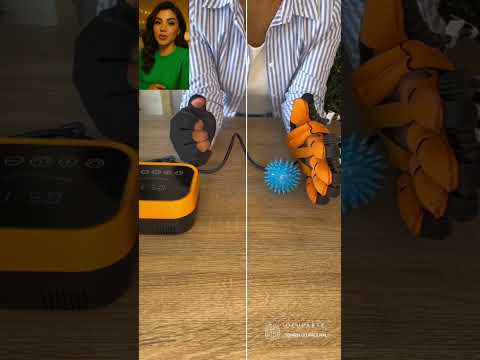 Guante Robot para  Mano / Robot Gloves Hand Wrist Finger Training