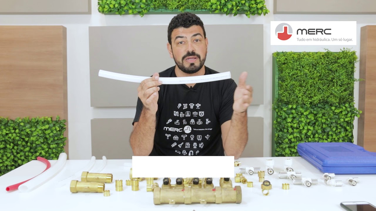Equivalência e comparativo entre medidas de tubo PEX e sistemas PVC ou PPR 🧰
